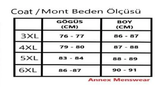 Büyük Beden Erkek Yağmurluk Rüzgarlık İnce Mont Battal Ceket - 6