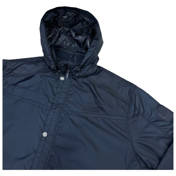 Büyük Beden Erkek Yağmurluk Rüzgarlık İnce Mont Battal Ceket - 2