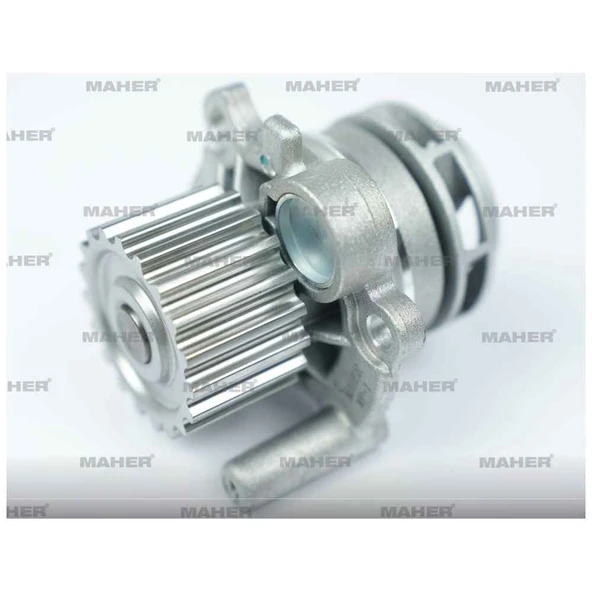 DEVİRDAİM GOLF4  97-05 / BORA 98-05 / A4 07-15 / A3 96-03 / PASSAT 08= 1.9 TDI-2.0 TDI ASZ-ARL-CAGA ALUMİNYUM PERVANE ürün görseli