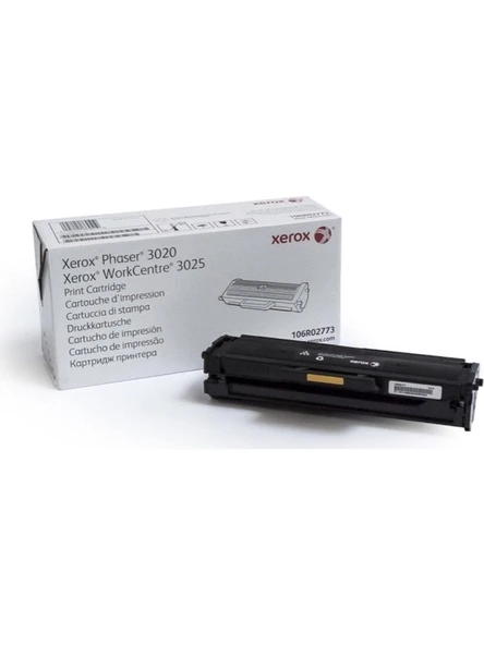 WC3020/WC3025 106R02773 Orjinal Toner Siyah - 1