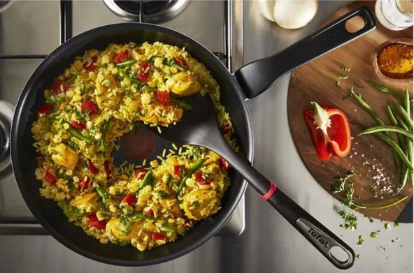 Tefal XL Force 2X Titanium Tava 32cm - 3