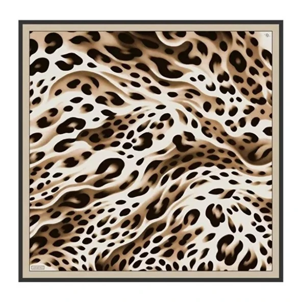 Armine E25YA9320D0234 Dj Saf İpek Eşarp 9320D (T) - Resim 2