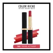 Loreal Paris Color Riche Intense Volume Matte Ruj - 188 Rose Activist - Resim 2