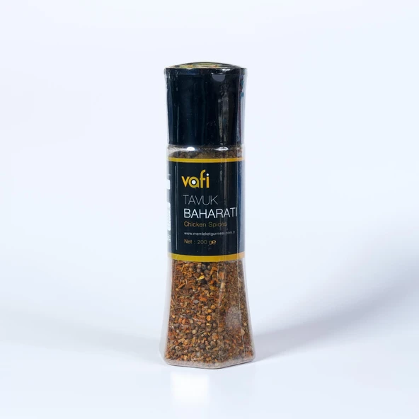 Vafi Değirmen Kapak Serisi Tavuk Baharatı 200 gr