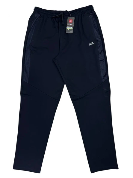 Erkek Büyük Beden Eşofman Altı Beli Lastikli Battal - 4