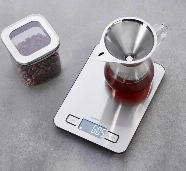 A554-02 Silvera Mutfak Terazisi - Resim 2