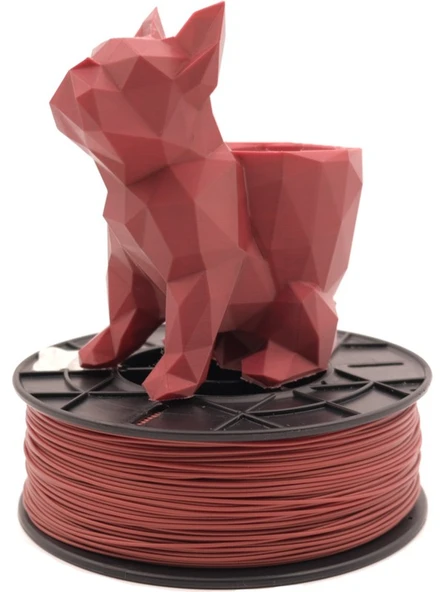 Monte Lua 1.75 mm Pla + Filament - Bronz (Bakır) 1 Kg - Resim 3