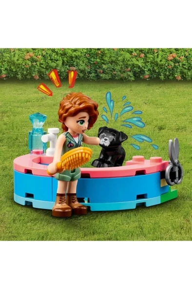 LEGO  Friends Köpek Kurtarma Merkezi 41727 - 7 Yaş ve Üzeri İçin Oyuncak Yapım Seti (617 Parça) - Resim 5