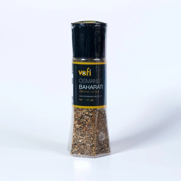 Vafi Değirmen Kapak Serisi Osmanlı Baharatı 180 gr