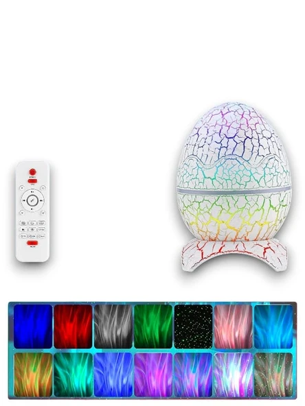 YUMURTA IŞIK SPEAKER - Resim 4