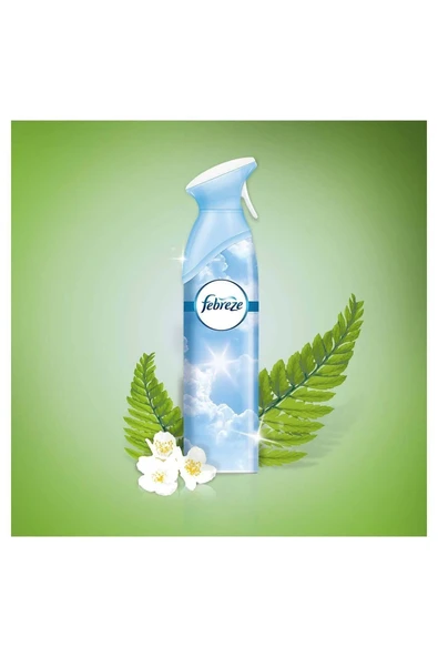 Febreze Oda Kokusu Aerosol Dağ Esintisi 300 ml - Resim 4