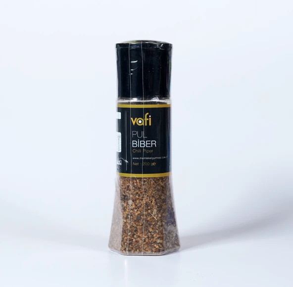 Vafi Değirmen Kapak Serisi Pul Biber 200 gr ürün görseli 1