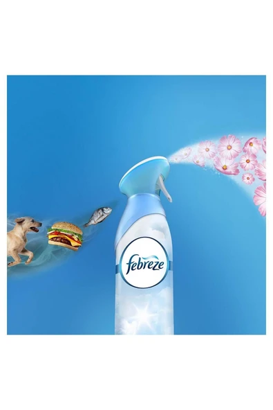 Febreze Oda Kokusu Aerosol Dağ Esintisi 300 ml - Resim 7