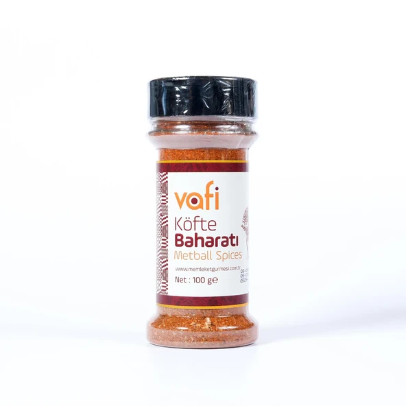 Vafi Tuzluk Kapak Köfte Baharatı 100 gr ürün görseli 1