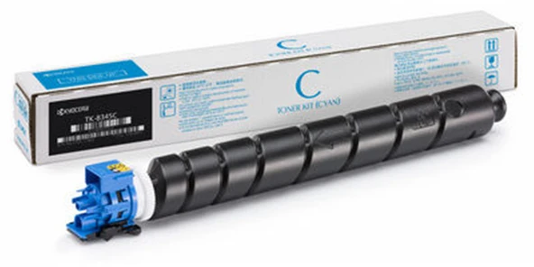 Kyocera TK-8345C Cyan Mavi Orjinal Fotokopi Toneri Taskalfa 2552/2553ci 12.000 Sayfa - 1