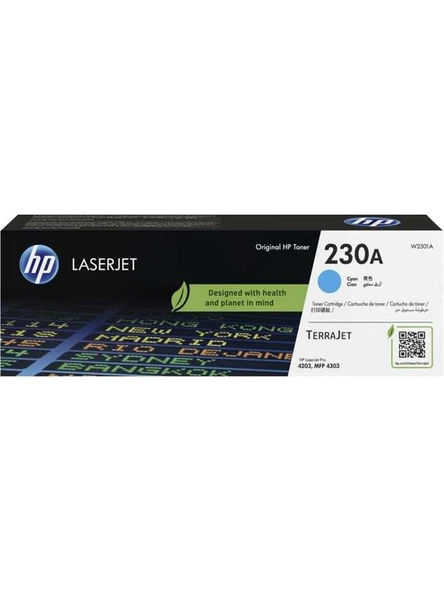 W2301A (230A) CAMGOBEGI LASERJET TONER 1.800 SAYFA - 1