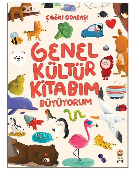 Genel Kültür Kitabım Büyüyorum ürün görseli