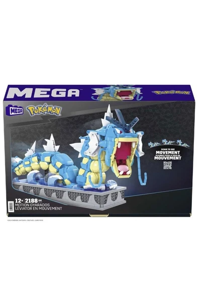 Pokemon MEGA Pokémon™ Kinetik Gyarados - 2