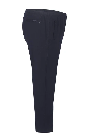 Erkek Büyük Beden Arkası Cepli Eşofman Altı - 7