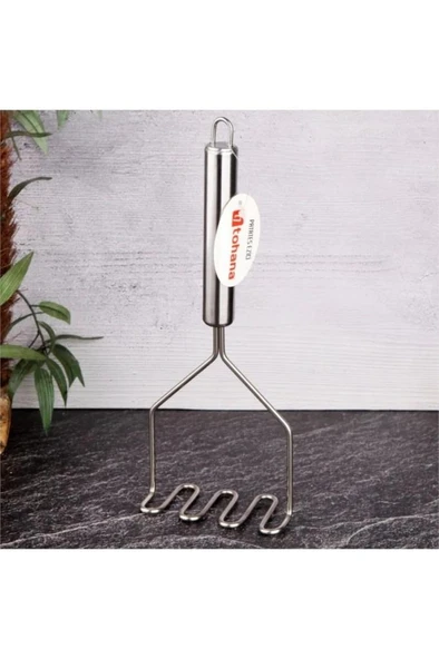 Paslanmaz Çelik Patates Ezici - Resim 4