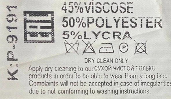 KadınKadın Büyük Beden Alt Üst Şık Yelekli İkili Takım - Resim 6