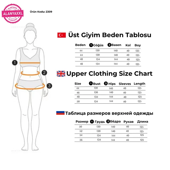 Kadın Büyük Beden Siyah Çiçek Motifli Beyaz Şeritli Uzun Elbise - Resim 5