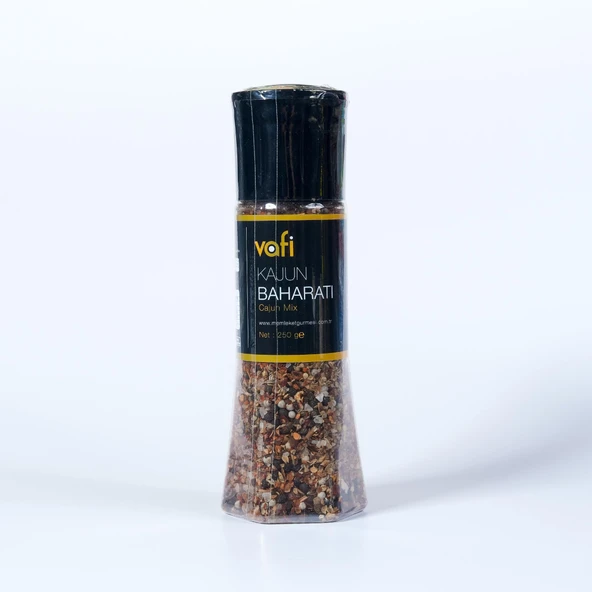 Vafi Değirmen Kapak Serisi Kajun Baharatı 250 gr ürün görseli 1