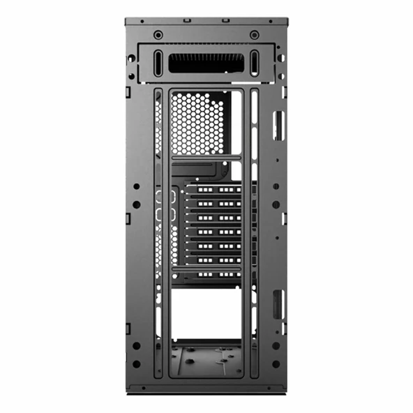 Vento TA-K62 650W USB 2.0 ATX Mid Tower Siyah Kasa - Resim 4