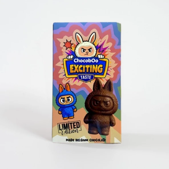 Chocoboo Labubu Chocolate Limited Edition 40 gr