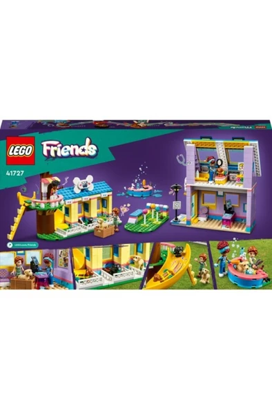 LEGO  Friends Köpek Kurtarma Merkezi 41727 - 7 Yaş ve Üzeri İçin Oyuncak Yapım Seti (617 Parça) - Resim 4