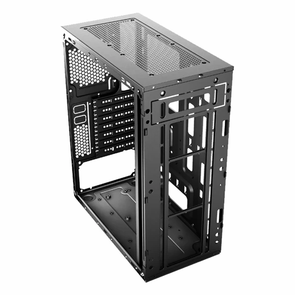 Vento TA-K62 650W USB 2.0 ATX Mid Tower Siyah Kasa - Resim 5