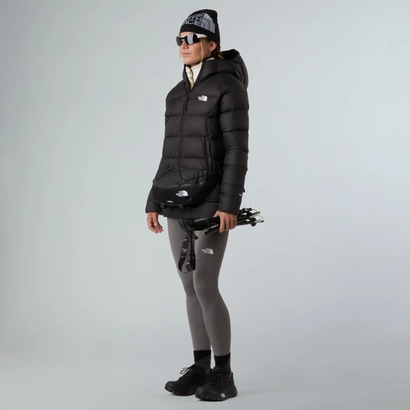 The North Face Kadın Hyalite Kaz Tüyü Kapüşonlu Parka NF0A8E74JK31 - Resim 5