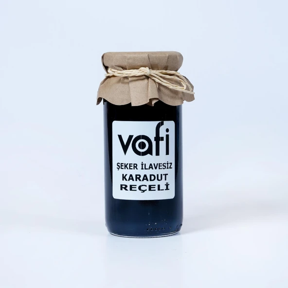 Vafi Şekersiz Karadut Reçeli 300 g ürün görseli