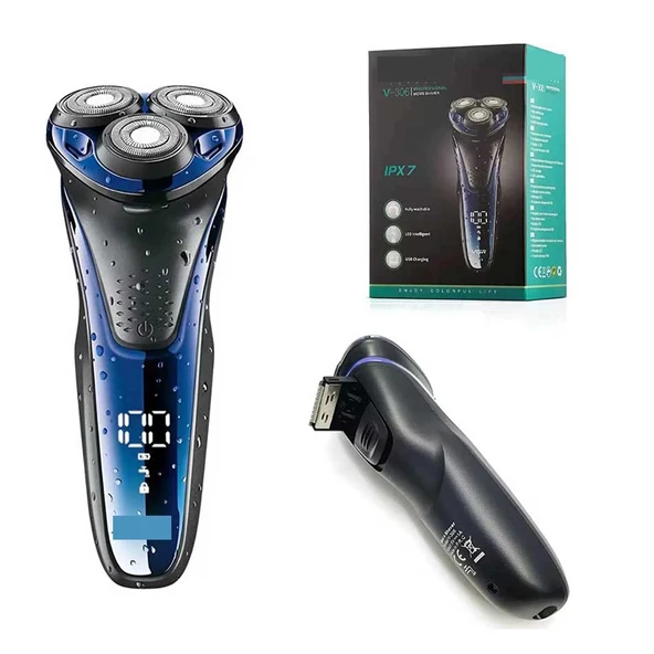 pilelistore Islak Kuru Çok Amaçlı Tıraş Makinesi V-306