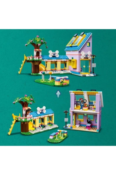LEGO  Friends Köpek Kurtarma Merkezi 41727 - 7 Yaş ve Üzeri İçin Oyuncak Yapım Seti (617 Parça) - Resim 3