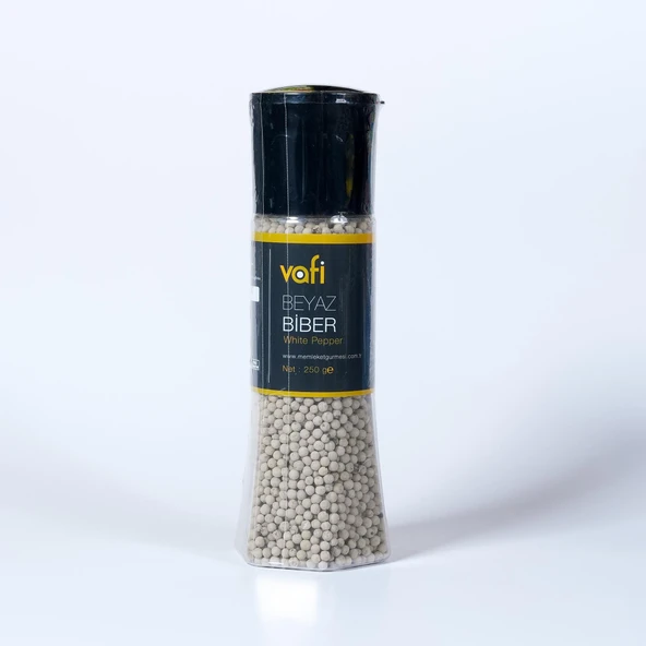 Vafi Değirmen Kapak Serisi Beyaz Biber 250 gr ürün görseli 1