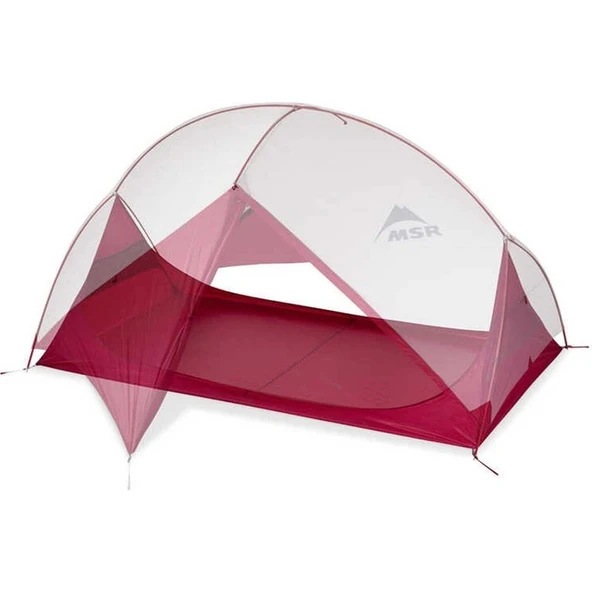 Body Hubba Tour 2 Kişilik Çadır Tabalığı Red - Resim 3