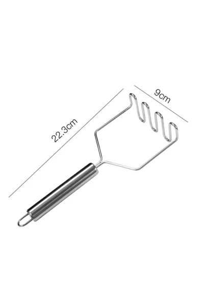 Paslanmaz Çelik Patates Ezici - Resim 2