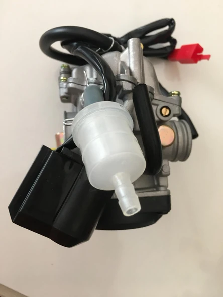 Scooter 80Cc Karbüratör Komple Oem 50Cc Uyumlu - Resim 4