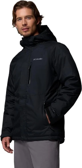 Columbia Oak Harbor II Insulated Erkek Mont - Resim 4