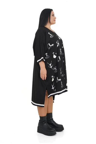 Büyük Beden Elbise - 2