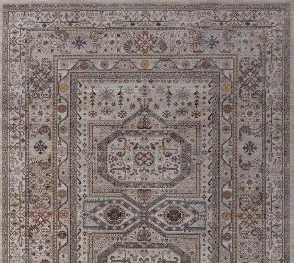 Gabardin Halı 7/24 Serisi 1481 Kemik Salon Oturma Yatak Odası Halısı - Resim 2