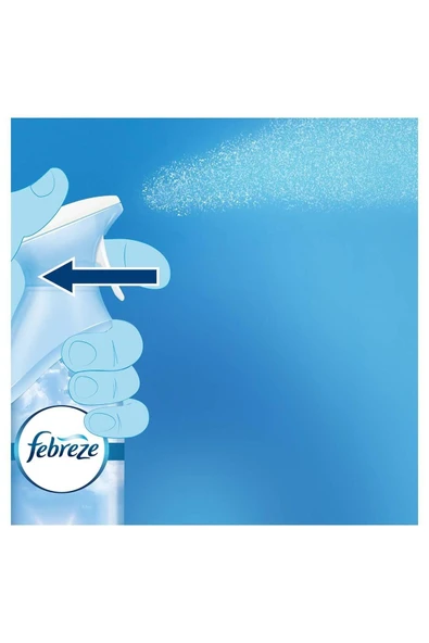 Febreze Oda Kokusu Aerosol Dağ Esintisi 300 ml - Resim 3