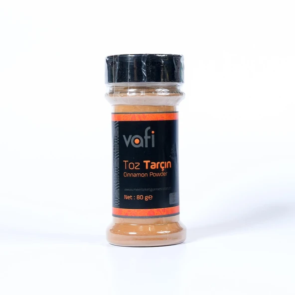 Vafi Baharat Serisi Toz Tarçın 80 gr