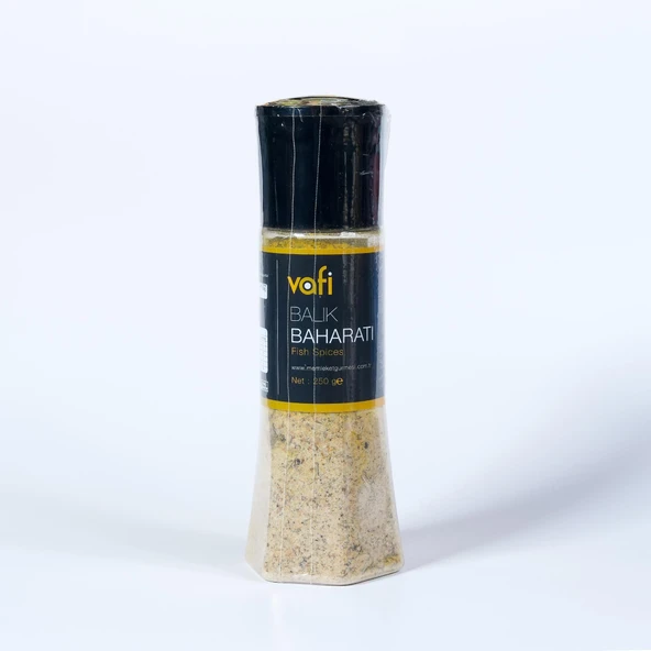 Vafi Değirmen Kapak Serisi Balık Baharatı 250 gr