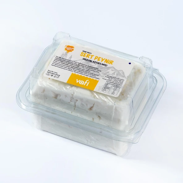 Ezine Sert Tam Yağlı Beyaz Peynir 375 Gram ürün görseli