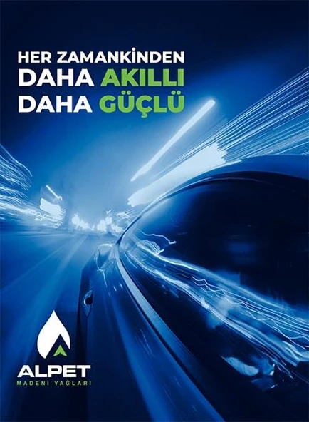 ALPET CRONOS 10W40 - 4 LİTRE - Resim 4