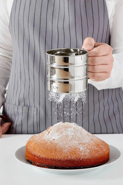 Paslanmaz Çelik Un Ve Şeker Eleği Elek ürün görseli