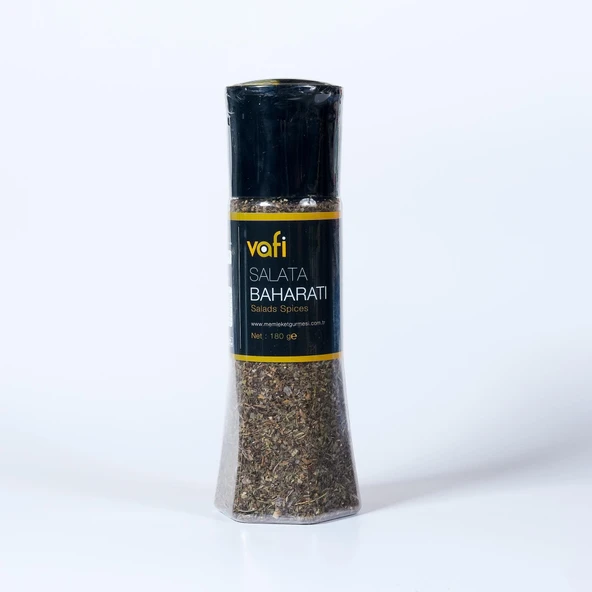 Vafi Değirmen Kapak Serisi Salata Baharatı 180 gr