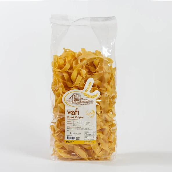 Ev Yapımı Kıvrık Erişte 500 gr MG